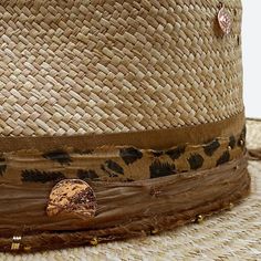 Silk and cotton ribbons with small details around crown Sweatband with 'Chasing the sun' inspirational quote All hats are unique and have perfect imperfections! Straw hat hand woven in Ecuador Hand made and designed by Valeria in California Decorated Straw Hats Ideas, Adjustable Hat With Round Crown For Summer, Bohemian Woven Hats For Kentucky Derby, Bohemian Woven Boater Hat With Short Brim, Natural Toquilla Straw Hat Bands For Festivals, Festival Toquilla Straw Hat Bands, Brown Bohemian Woven Boater Hat, Bohemian Brown Woven Boater Hat, Handwoven Bohemian Boater Hat With Curved Brim