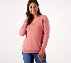 A comfy pullover that owns a subtle chicness -- is there anything better? Nope! Pair it with jeans and some leather ankle boots for a cute everyday look. From Denim & Co.®. Fashions. Long Sleeve Pullover Sweater, Leather Ankle Boots, Long Sleeve Pullover, Everyday Look, Pullover Sweater, Crossover, Pullover Sweaters, Open Shoulder Tops, Ankle Boots