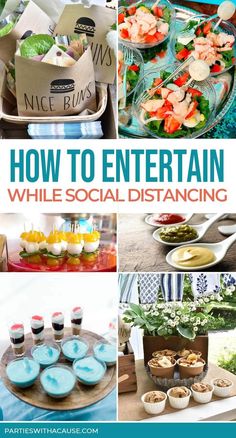 an image of how to entertain while social distancing