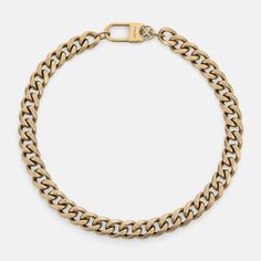 gold Steel Accessories, Choker Chain, Stainless Steel Accessories, Design Movements, Cuban Chain, Gold Polish, Accessories Jewelry Necklace, Black Stainless Steel, Women Accessories Jewelry