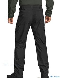 OrcaJump - Mens Black Micro-Elastic Cargo Pants Multi-Pocket Straight Leg Solid Color Breathable Outdoor Casual Daily Streetwear Sports Fashion Color Season, Zipper Pants, Streetwear Casual, Sports Fashion, Type Of Pants, Pants Trousers, Sport Fashion, Cargo Pants, Season Spring