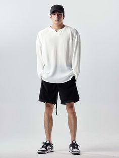 Oversized Ribbed Long Sleeve Shirt – nightcity clothing Casual Ribbed Tops For Streetwear, Relaxed Fit Ribbed Top, Summer Long Sleeve Tops With Ribbed Cuffs, Casual Relaxed Fit Ribbed Sweater, Casual Ribbed Sweater With Relaxed Fit, Relaxed Ribbed Top, Oversized Ribbed Top For Layering, Relaxed Fit Ribbed Tops For Streetwear, Casual Waffle Knit Tops For Streetwear