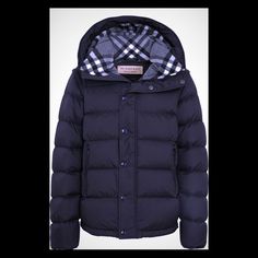 New With Tags Men’s Burberry Jacket Hartley Hooded Jacket With Detachable Sleeves Size: 46 Color: Black True To Size Classic Winter Down Outerwear, Designer Winter Outerwear With Double-lined Hood, Designer Double-lined Hooded Outerwear For Winter, Luxury Black Sport Coat For Winter, Luxury Black Winter Sport Coat, Black Luxury Winter Sport Coat, Designer Navy Outerwear With Pockets, Burberry Jacket Mens, Burberry Sweatshirt