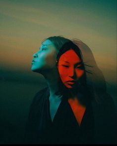 Desain Quilling, Photographie Portrait Inspiration, 사진 촬영 포즈, Self Portrait Photography, Multiple Exposure, Creative Portrait Photography, Experimental Photography, Exposure Photography