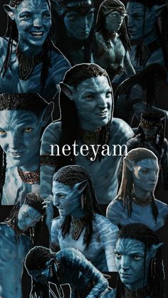 an image of avatars from the movie ne tyam