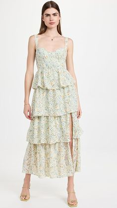 ASTR the Label Mid Summer Dress | SHOPBOP Mid Summer Dress, Midsummer Dress, Rent Dresses, Mid Summer, Corset Style Tops, Astr The Label, Rent The Runway, Decorative Buttons, Corset Style