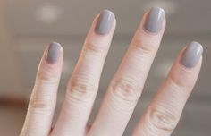 essie | master plan Essie Master Plan, Grey Nails, Essie Polish, Gray Nails, Essie Nail Polish, Master Plan, Jewel Tones, Essie, Cute Nails