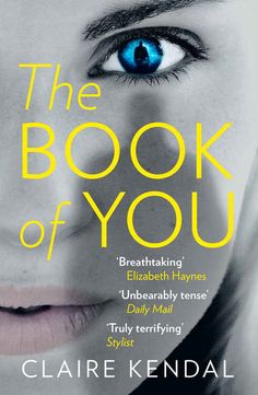 the book of you by claire kendal is available for pre - order on amazon