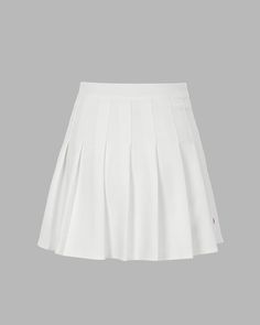 Product Details: Pleated skirt with repeating heart printLength:MiniMaterial: 95% Cotton + 5% Spandex Flowy Full Tennis Skirt, White Full Skort With Lined Skirt, White Full Skirt Skort With Lining, White Full Skirt Lined Skort, Fitted Cotton Flared Tennis Skirt, Cotton Stretch Flared Tennis Skirt, White Pleated Tiered Tennis Skirt, Classic White Mini Tennis Skirt, Classic White Lined Skort