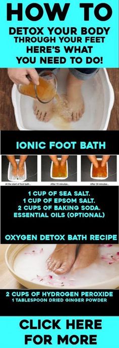 Natural body detox, Detox tips, Detox your body, Detoxify your body, Body detox, Full body detox - According to the Chinese beliefs and the reflexology system, our feet are the location of natural ene -  #Naturalbody #detox Detox Bath Recipe, Salt Detox, Detox Kur, Full Body Detox, Detox Bath, Detoxify Your Body, Detox Program, Liver Detox, Foot Bath