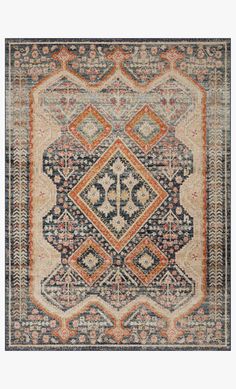 Loloi II Transitional Peregrine Polypropylene Pile Power Loomed Rug in Blue (JOC-05) Alexander Home, Collection Displays, Loloi Rugs, Rug Direct, Rich Color Palette, Navy Rug, Antique Inspiration, Transitional Rugs, Blue Area