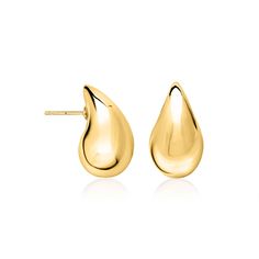 Gold Teardrop Earrings, Droplet Earrings, Simply Irresistible, Teardrop Earrings, Christmas List, Concert Outfit, And Now, Gold Earrings, Fine Jewelry