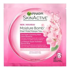 skin tone : All item weight : 0.06 item package quantity : 1 scent : sakura brand : Garnier product expiration type : Shelf Life item display weight : 1.08 cpsia cautionary statement : no_warning_applicable item form : Sheet package level : unit number of items : 1 recommended uses for product : Hydrating size : 1 Count (Pack of 1) liquid volume : 1.52 directions : Sheet Mask fc shelf life : 720 part number : 291684 target gender : unisex item package weight : 0.032 item volume : 1.516782 skin t Diy Charcoal Mask, Garnier Skinactive, Coffee Face Scrub, Face Mask For Blackheads, Hydrating Sheet Mask, Skin Cream Anti Aging, Lipstick For Fair Skin, Skin Care Masks, At Home Face Mask