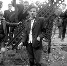 Teddy Boy Style, Look 80s, Teddy Boy