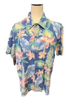 Cooke Street mens short sleeve Hawaiian Shirt Floral No Size See Measurements | eBay Multicolor Relaxed Fit Hawaiian Shirt With Short Sleeves, Casual Fitted Multicolor Hawaiian Shirt, Fitted Multicolor Casual Hawaiian Shirt, Casual Short Sleeve Hawaiian Shirt, Casual Multicolor Short Sleeve Hawaiian Shirt, Casual Hawaiian Shirt With Relaxed Fit And Short Sleeves, Casual Hawaiian Shirt With Short Sleeves, Casual Hawaiian Shirt With Relaxed Fit, Multicolor Short Sleeve Hawaiian T-shirt