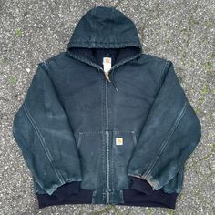 Vintage Faded Black Carhartt Work Wear Hooded Jacket. Great Wear On This. Measures 30x30. Fits 2x Best. Please Check Measurements Before Purchasing. I Do My Best To Show Any Flaws In Pictures. Quick Shipping! Bundles Encouraged! @Ants_haul On Instagram. Work Wear Jacket, Carhartt Detroit Jacket, Carhartt Jackets, Black Y2k, Carhartt Jacket, Fade To Black, Y2k Black, Best Wear, Men's Coats And Jackets