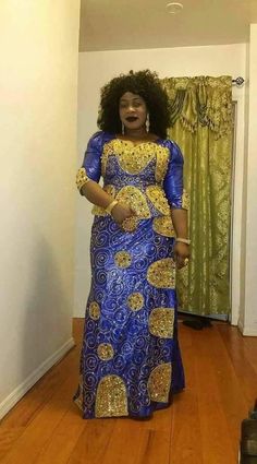 Description: This magnificent custom African dress is perfect for any occasion you want to look your best. Important Note: For broderie mix with bazin and garniture mix clothes only: Depending on the availability of the( fabric) / Garnitures (TRIMS) may be different than the one in the pictured. However, the dress will be sewn exactly in the style and colors shown. You can always request to see the fabrics or trims before we start by sending us a message along with your order. PROCESSING: We usu Royal Gold Fitted Sets, Fitted Royal Gold Sets, Elegant Fitted Dress For Celebration, Elegant Fitted Celebration Dress, Traditional Gold Dresses For Celebration, Royal Blue Fitted Traditional Dress, Fitted Royal Blue Traditional Dress, Elegant Gold Dress For Celebration, Fitted Royal Blue Dress For Festive Occasions