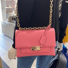 Michael Kors Cece Medium Faux Leather Pkt Shoulder Satchel Crossbody Bag Tea Rose Nwt New With The Tag Authentic Style # 35f2g0ef8o One Bag, Many Occasions: The Cece Shoulder Bag Defines Everyday Sophistication. Designed In A Fold-Over Silhouette With Gleaming Hardware And A Lock-And-Key Detail, It’s Generously Sized To Hold All Your Daily Essentials. Reach For It To Top Off Any Look With Polish. Shoulder Bag Faux Leather 60% Polyurethane/20% Cotton/20% Polyester Gold-Tone Hardware 9.25"W X 5.75 Pink Crossbody Shoulder Bag With Removable Pouch, Pink Shoulder Bag With Mobile Phone Pocket For On-the-go, Pink Crossbody Shoulder Bag, Pink Satchel Flap Bag With Detachable Strap, Trendy Michael Kors Bags With Gold-tone Hardware, Pink Shoulder Bag For Errands, Pink Mobile Phone Shoulder Bag For Errands, Pink Flap Shoulder Bag With Adjustable Strap, Pink Satchel Flap Bag For Travel