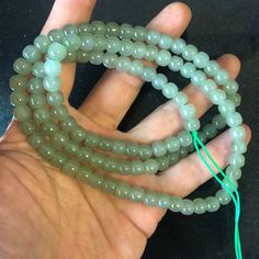 6x7mm Natural Aqua Green Nephrite Beads,Hetian Jade Drum Beads,108 Mala Beads Strand Type: Natural Genuine Nephrite Category: Stone Beads Size: 6x7mm Shape:Drum Color: See Pics Length: 108 Beads Mushroom Jewelry, 108 Mala Beads, Hetian Jade, Phantom Quartz, Red Strawberry, 108 Bead, Mala Beads, Aqua Green, Bead Strand