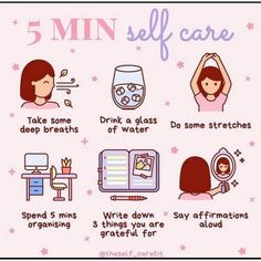 Health isn’t only about your physical being - it’s about your emotional, mental, and social health, too. Here are 51 self care ideas to help you take care of your whole self. Positive Self Affirmations, Self Care Routine, Self Improvement Tips, Emotional Health, Take Care Of Yourself