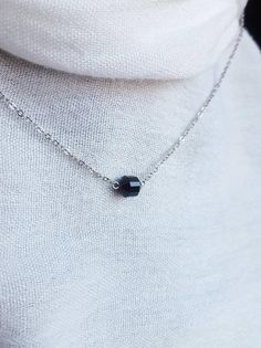 #jewelry #necklaces #beadednecklaces #blackobsidian #obsidiannecklaces #obsidianpendants #obsidiangemstones #obsidianstones #dragonglass #stainlesssteel #gemstonependants #gemstonenecklaces #collierhomme #mensnecklace #men'snecklaces #bridesmaidgifts Black Stainless Steel Jewelry For Jewelry Making, Elegant Black Stainless Steel Jewelry, Black Clavicle Chain Necklace As Gift, Black Sterling Silver Birthstone Jewelry, Black Sterling Silver Jewelry With Birthstone, Black Stainless Steel Pendant Charm Necklace, Elegant Onyx Crystal Necklace For Gift, Black Stainless Steel Clavicle Chain Necklace, Everyday Black Stainless Steel Necklace