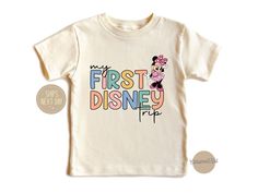 Disney First Kids Shirt, Toddler Shirt, Disney Trip Kids Shirt, Baby Disneyworld Shirt, Disney Summer Shirt - Etsy First Disney Trip, Disney Trip Shirts, Disneyland Shirts, Disney World Shirts, Shirt Dress Summer, Disney Shirt, Family Christmas Shirts, Disney Trip, Mens Long Sleeve Tee