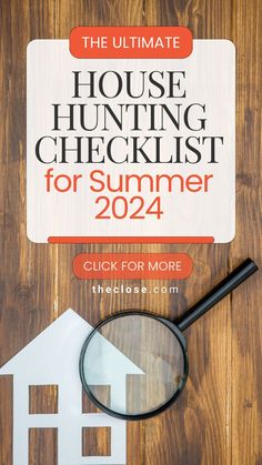 The Ultimate House Hunting Checklist for Your Clients in 2024 Real Estate Marketing Ideas, Home Selling Tips, Search And Find, Real Estate Tips, House Hunting, Real Estate Agents, Perfect Home