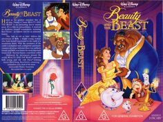 beauty and the beast dvd cover