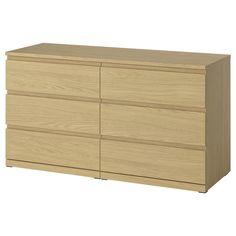 an image of a wooden dresser with drawers