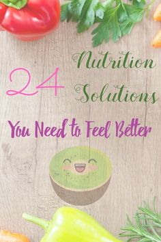 24 Nutrition Solutions and how these vitamins and minerals help your body. Ever wonder what exactly does Vitamin C do? Or Vitamin E? B? Calcium? Get your free pdf that lists all 24. Multivitamin Benefits, Colon Problems, Low Fiber Diet, Feeling Sluggish, Food Supplements, Healthy Benefits