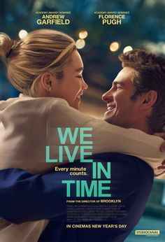 the movie we live in time has been nominated as one of the most romantic movies