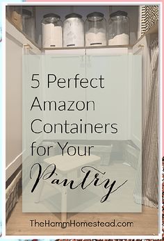 A great place to start your grocery shopping is the top rated pantries. These pantries are home to all types of food, from fresh produce to canned goods, so you can always have something on hand. Pantry Storage Ideas, Pantry Redo, Old Kitchen Tables, Beautiful Pantry, Organize Your Pantry, Dream Pantry, Pantry Inspiration, Pantry Containers, Pantry Storage Containers