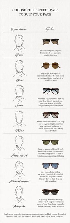 Tipping Etiquette Around the World Sunglasses For Your Face Shape, Drawing Faces, نظارات شمسية, Man Ray, Ray Ban Sunglasses, Well Dressed, Suits You, Men Fashion, Face Shapes