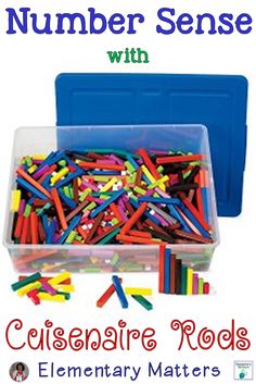 the box is full of colorful plastic beads and crayons for making bracelets