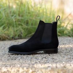 💖1. New customer get 7% OFF [Code: 7OFF]💖2. Buy 2 and get 10% OFF [Code: 10OFF]💖3. Buy 3 and get 15% OFF [Code: 15OFF] Black Suede Business Boots, Black Suede Boots For Business, Black Suede Chelsea Boots Ankle-high, Black Suede Ankle-high Chelsea Boots, Black Slip-on Chelsea Boots With Rubber Heel Cap, Black Suede Chelsea Boots For Business, Black Closed Toe Chelsea Boots For Formal Occasions, Winter Black Chelsea Boots With Suede Lining, Black Chelsea Boots With Rubber Sole