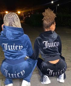 Juicy Couture Clothes, Matching Outfits Best Friend, Juicy Couture Tracksuit, Best Friend Outfits, Bestie Goals, Looks Black, The Perfect Guy, Friend Outfits, Friend Goals