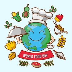 the world food day is coming to an end