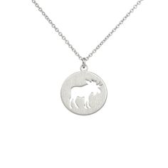 PRICES MAY VARY. ❤ WILDLIFE ANIMAL NECKLACE - Animal necklace designed with wildlife animal cutout in a circle pendant. The vivid bear, elk, moose, goat, sheep, bison and bobcat charm pendants, wild animals with amazing spirits, that are nature, vitality, fearlessness, observant, courage etc, with these minimal style necklace to express your love to the nature and cherish the animal's spirits. ❤ NATURE JEWELRY GIFT - Inspired by the nature, our wild animal pendant necklaces are perfect nature je Animal Cutouts, Animal Necklace, Animal Pendant, Wildlife Nature, Charm Pendant Necklace, Pet Necklace, Wild Animal, Minimal Style, Nature Jewelry