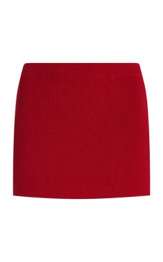 Aya Muse, Cotton Mini Skirt, An Eye, Knit Cotton, Moda Operandi, Muse, Mini Skirt, Sustainability, Top Brands