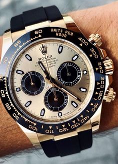 Expensive Watches For Men, Timex Marlin, Black Rolex, Used Rolex, Mens Designer Watches, Rolex Cosmograph Daytona, Fancy Watches, Movado Watch