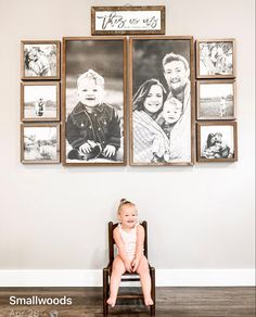 Smallwood Home, Framed Signs, Family Room Walls