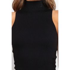 This versatile mock neck top is perfect for any occasion! Featuring a cropped length and high ribbed neckline, you'll love the stretchy ribbed fabric that keeps you comfortable day or night. Satin Dresses Long, Satin Dresses Long Sleeve, Petal And Pup, White Dress Shoes, Rib Top, Crewneck Style, Essential Dress, Crop Top Tees, Clothing Details