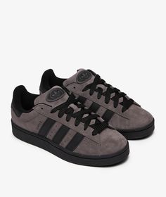 The CAMPUS 00s product by  adidas which is part of the Fall Winter 2024 campaign, is now available at SVD. Adidas Campus 00s Grey, Campus 00s Grey, Campus 00, Campus Adidas, Adidas Campus 00s, Grey Trainers, Global Icon, Adidas Samba Og, Baskets Adidas