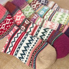 Meet the warmest socks of the season! With a touch of retro, these colorful statement pieces peek adorably out of boots. Super cozy for the cabin!Material: Acrylic, polyester, cotton and wool blendCare Tips: Machine washableSizing: Fit up to a women's size 9 5 COLOR OPTIONS: Plum Mustard Coral Fuchsia Beige ⭐️⭐️⭐️⭐️⭐️"I love these socks!! They fit so well. The color combinations go together and I can wear a pair with almost everything I own!" - Wednesday, Happy Customer Scandinavian Style Winter Socks With Fair Isle Pattern, Winter Knitted Socks For Stocking Stuffers, Cozy Winter Socks For Stocking Stuffers, Warm Socks For Stocking Stuffer In Fall, Winter Nordic Knitted Socks, Nordic Knitted Winter Socks, Retro Cotton Socks For Winter, Comfortable Winter Socks With Fair Isle Pattern, Retro Winter Cotton Socks