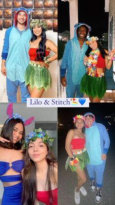 #liloestitch #stitch #halloween #halloweencostumeideas #couplehalloweencostumes #bestfriendhalloweencostumes Lilo Halloween Costume, Diy Couple Costumes, Diy Halloween Couples, Lilo Costume, Couple Costumes For Halloween, Lilo And Stitch Costume, Shows Like Stranger Things, Halloween Core