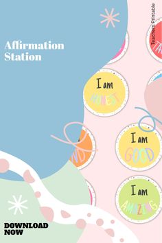 the cover of affirmation station