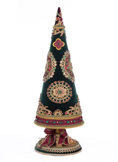 a decorative christmas tree on a white background