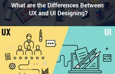 what are the differences between ux and ui designing?