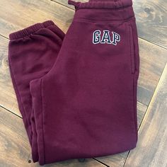 Women’s Gap Sweats, Purple, Never Worn, Xs Jumpsuits Women, Trendy Outfits For Teens, Gap Pants, Walker Boots, Pajama Shirt, Fit N Flare Dress, Christmas Wishlist, Rain And Snow Boots, Outfits For Teens