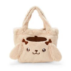 Face Shaped Fur Handbag is released at Japan Sanrio Today~! A bag that makes going out and traveling fun and comfortable☆ Sanrio Character with hearts in his eyes is so lovely ★A fluffy feeling that makes you feel happy every time you touch it♪ Size: Approx. width 29 x depth 10 x height 20 cm Handle length: approx. 35 cm Material: polyester Detail: Magnetic hook closure Inside: 1 open pocket Photo Credit: Japan Sanrio Sanrio Tote, Sanrio Shop, Fur Tote Bag, Sailor Moon Fashion, Fur Handbag, Japan Store, Fur Handbags, Shanghai Disney Resort, Fur Bag